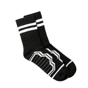 Performance Crew Socks - Moisture Wicking Control Comfort Fit Cushioned socks with Arch Compression 3-Pairs…