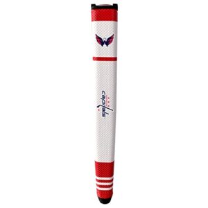 Team Golf NHL Washington Capitals Golf Putter Grip Team Golf NHL Golf Putter Grip (Multi Colored) with Removable Ball Marker, Durable Wide Grip & Easy to Control