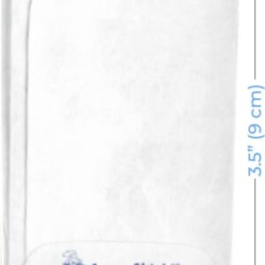 Semper Paratus Gear TYVEK Credit Card Sleeves Protectors 100% MADE IN USA - For Travel wallet or purse. RFID Blocking 13.56 Blank White SPG-TYVEK-RFID-CCP Semper Paratus