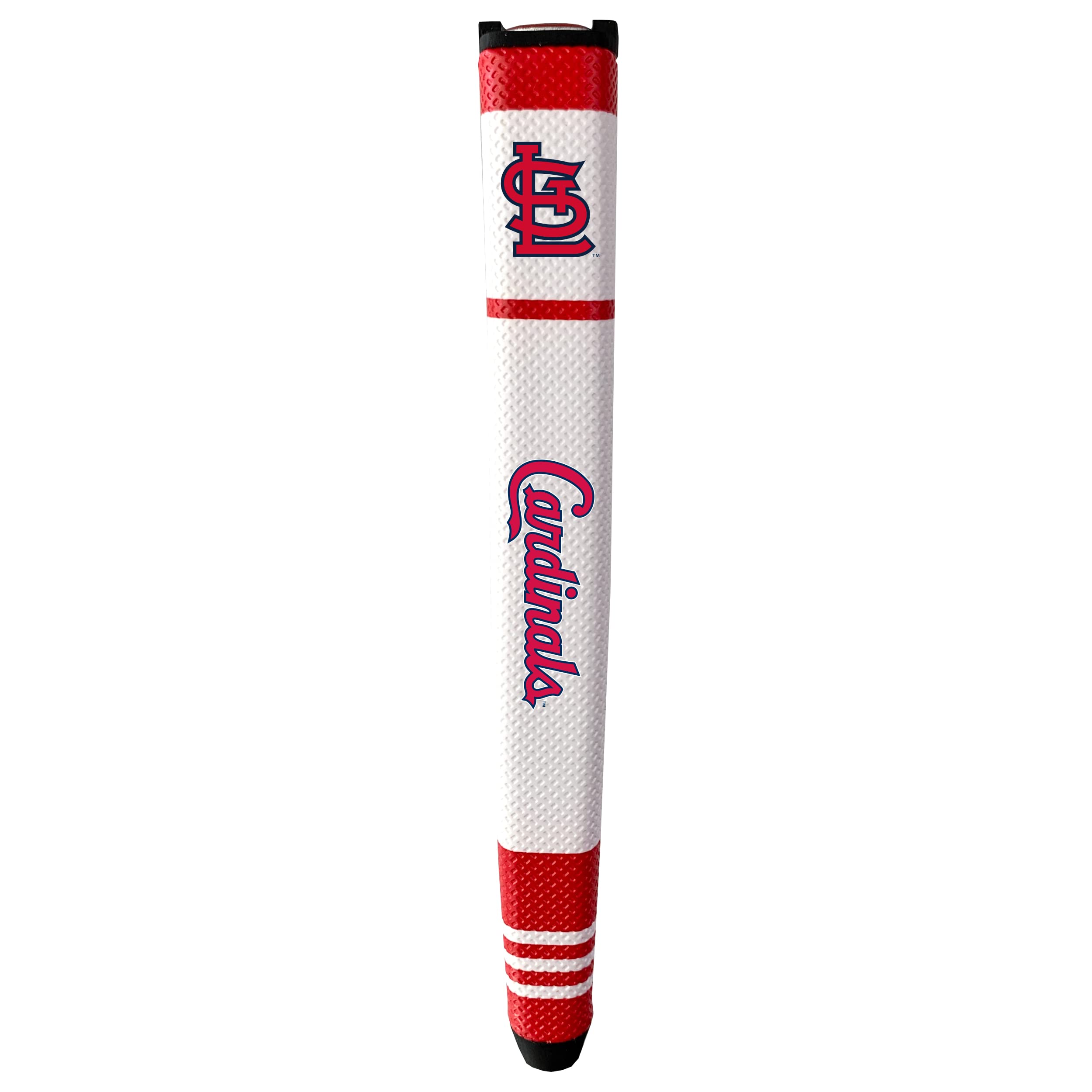 Team Golf MLB ST LOUIS CARDINALS Golf Putter Grip Team Golf MLB Golf Putter Grip (Multi Colored) with Removable Ball Marker, Durable Wide Grip & Easy to Control