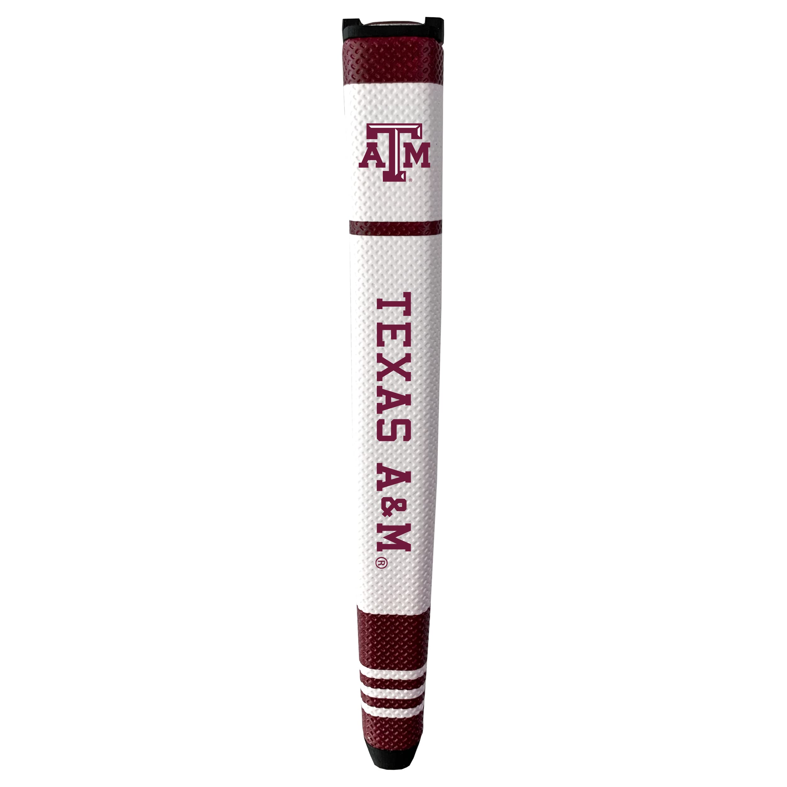 Team Golf NCAA TEXAS A AND M Golf Putter Grip Team Golf NCAA Golf Putter Grip (Multi Colored) with Removable Ball Marker, Durable Wide Grip & Easy to Control