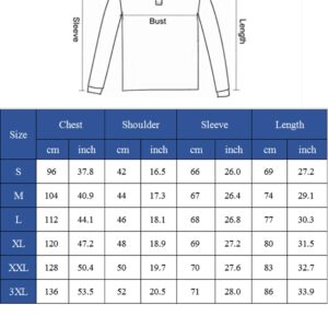 LIUPMWE Mens Long Sleeve Polo Shirts with Pocket Contrasting Colors Collar Soft Cotton Shirts Golf T-Shirt,B-Blue 02,XL