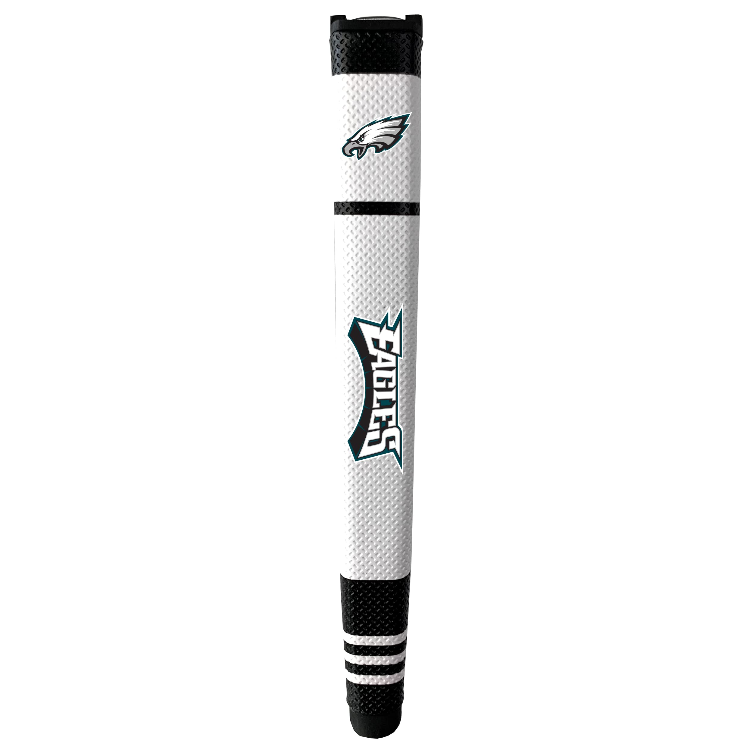 Team Golf NFL PHILADELPHIA EAGLES Golf Putter Grip Team Golf NFL Golf Putter Grip (Multi Colored) with Removable Ball Marker, Durable Wide Grip & Easy to Control