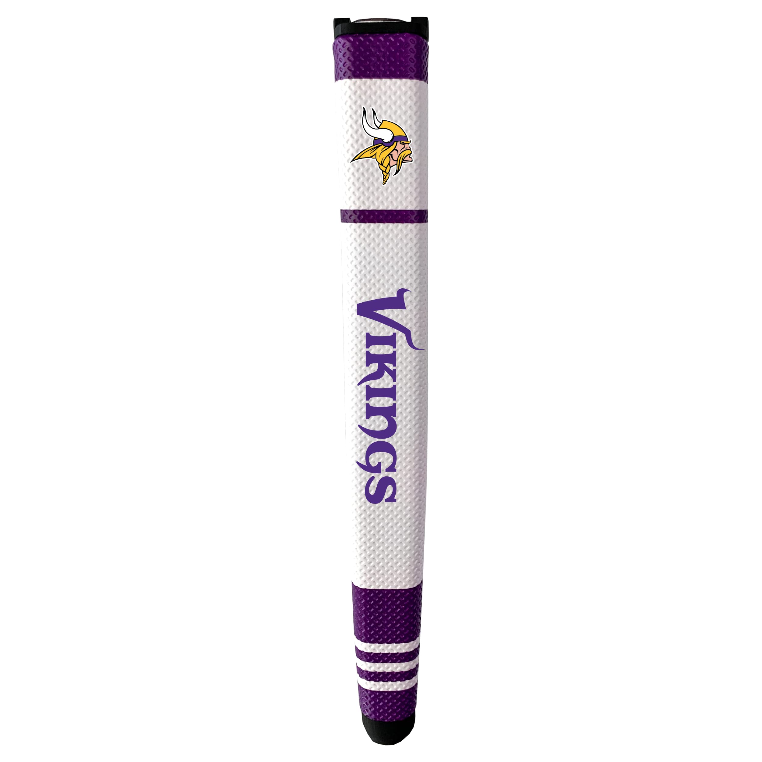 Team Golf NFL Minnesota Vikings Golf Putter Grip NFL Golf Putter Grip (Multi Colored) with Removable Ball Marker, Durable Wide Grip & Easy to Control