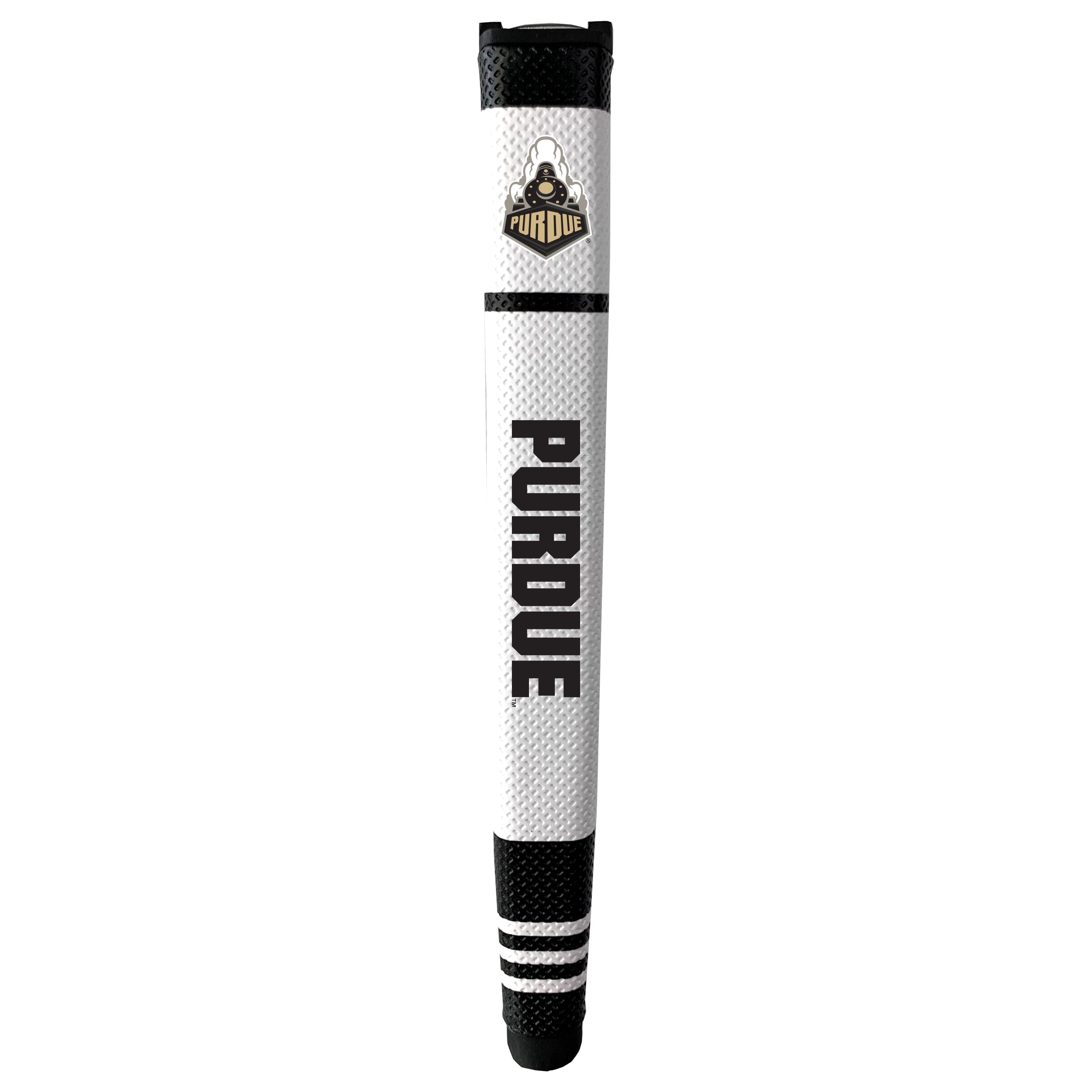 Team Golf NCAA PURDUE Golf Putter Grip Team Golf NCAA Golf Putter Grip (Multi Colored) with Removable Ball Marker, Durable Wide Grip & Easy to Control