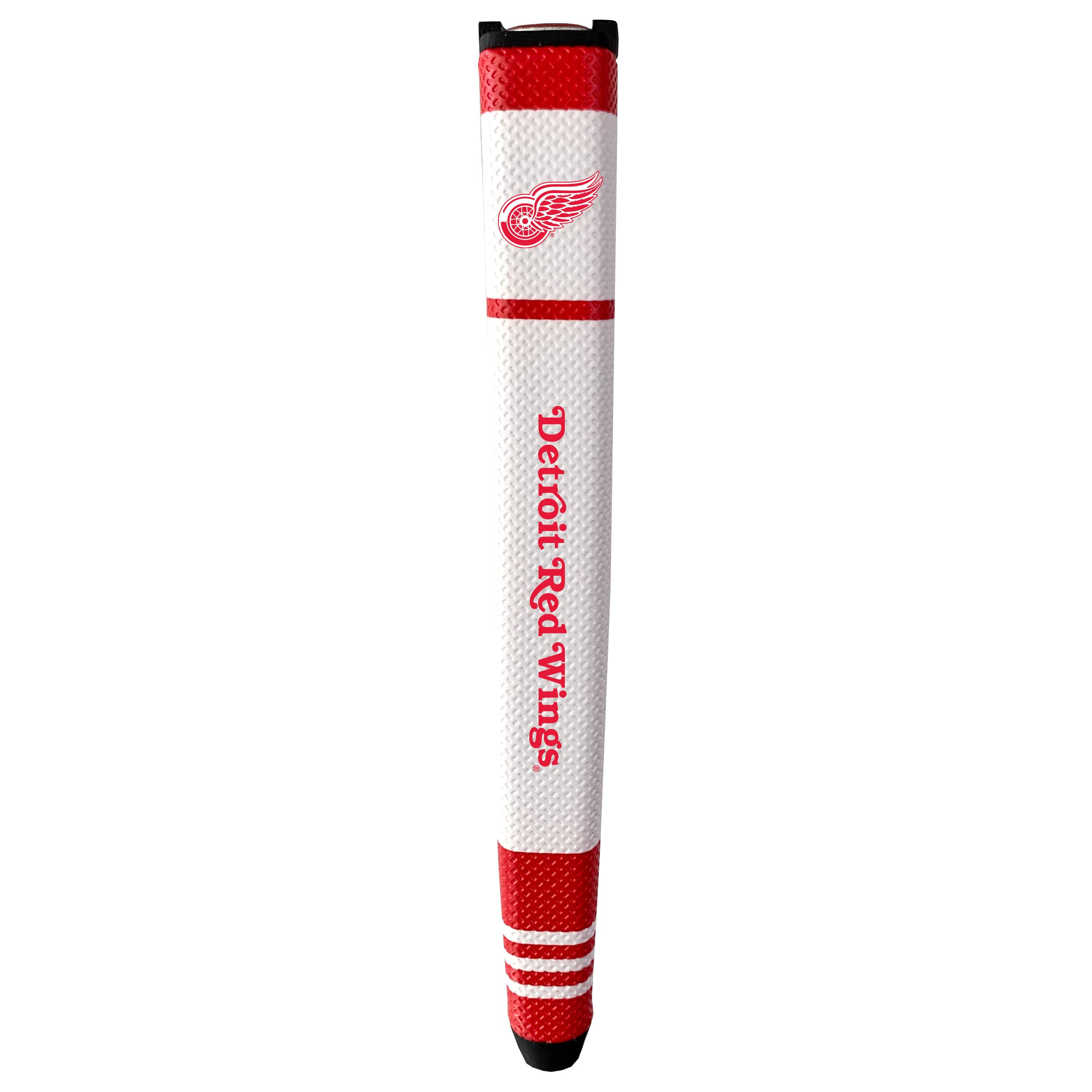 Team Golf NHL Detroit RED Wings Golf Putter Grip Team Golf NHL Golf Putter Grip (Multi Colored) with Removable Ball Marker, Durable Wide Grip & Easy to Control