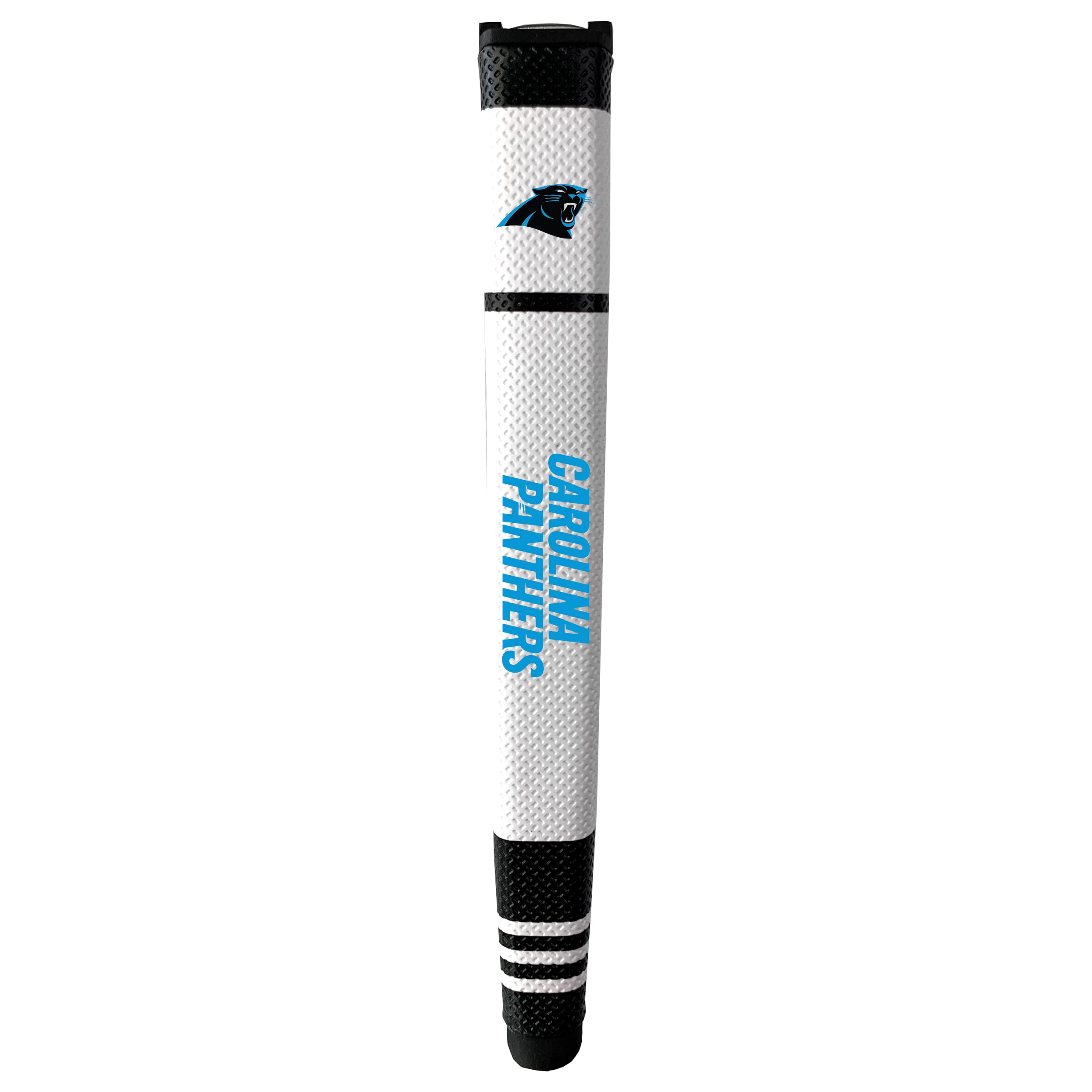 Team Golf NFL Carolina Panthers Golf Putter Grip NFL Golf Putter Grip (Multi Colored) with Removable Ball Marker, Durable Wide Grip & Easy to Control