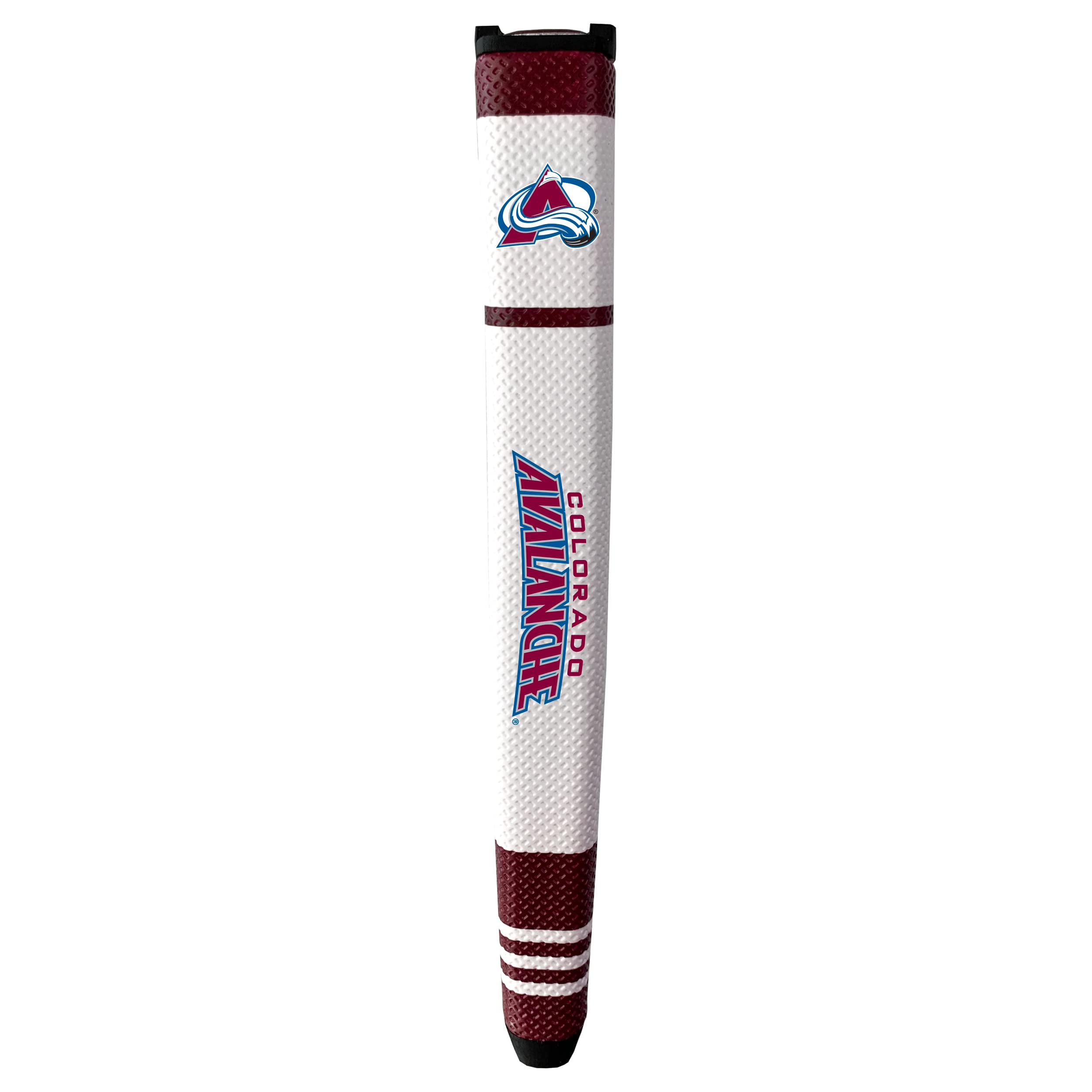 Team Golf NHL Colorado Avalanche Golf Putter Grip Team Golf NHL Golf Putter Grip (Multi Colored) with Removable Ball Marker, Durable Wide Grip & Easy to Control