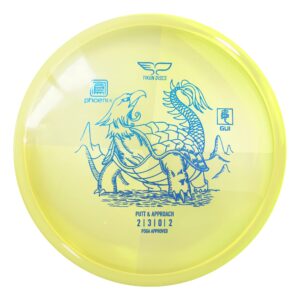 yikun disc golf putter approach|professional pdga approved golf|throwing disk golf putter|170-175g| stable golf discs perfect for outdoor games and competition