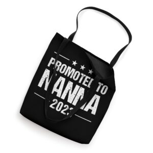 Promoted To Nanna Est 2023 For Women - Funny New Grandma Tote Bag