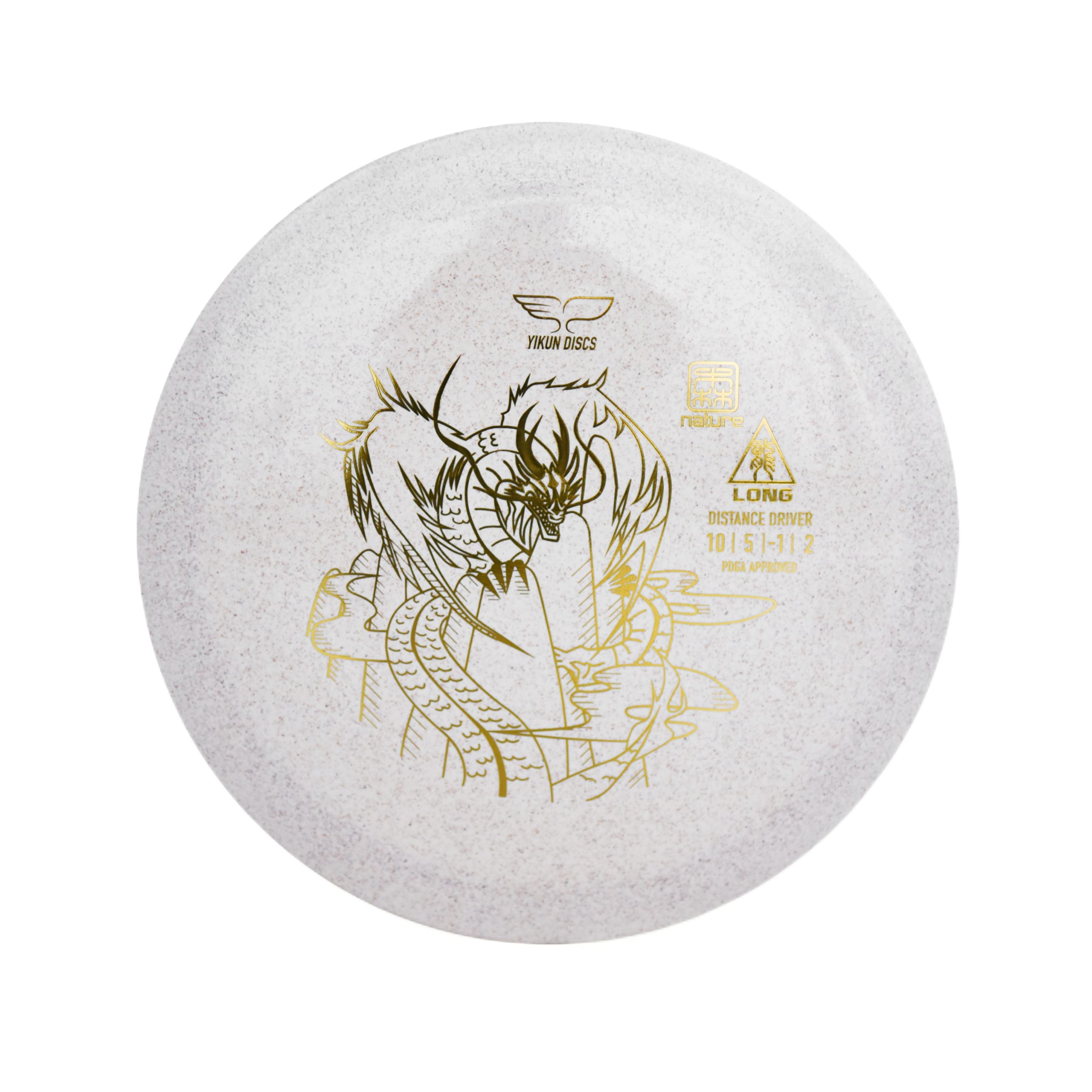 Yikun Professional Disc Golf Fairway Driver|Distance Driver|165-175g| Perfect for Outdoor Games and Competition[Dics Shade Color May Vary]