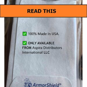 Semper Paratus Gear TYVEK Credit Card Sleeves Protectors 100% MADE IN USA - For Travel wallet or purse. RFID Blocking 13.56 Blank White SPG-TYVEK-RFID-CCP Semper Paratus