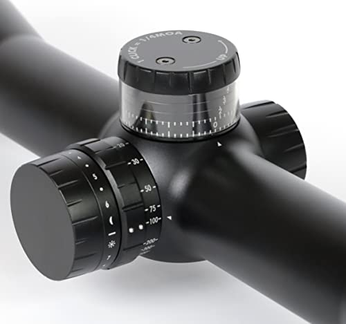 Steiner 3003 Predator 8 3-24x50mm E3 Reticle & Ballistic Turret