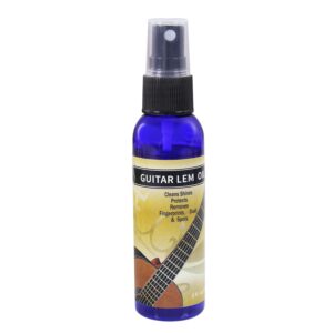 60ml lemon oil, guitar fretboard care/cleaning/polishing accessories, fretboard cleaner for guitar, bass, ukulele