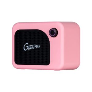 MOOER 5W GCA5 Bedroom Bluetooth Speaker built in Batteries, Instruments Input, Bundled with MOOER Prime P1 Intelligent Pedal to unlock massive tones and guitar practice tool