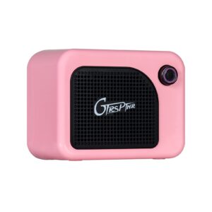 MOOER 5W GCA5 Bedroom Bluetooth Speaker built in Batteries, Instruments Input, Bundled with MOOER Prime P1 Intelligent Pedal to unlock massive tones and guitar practice tool