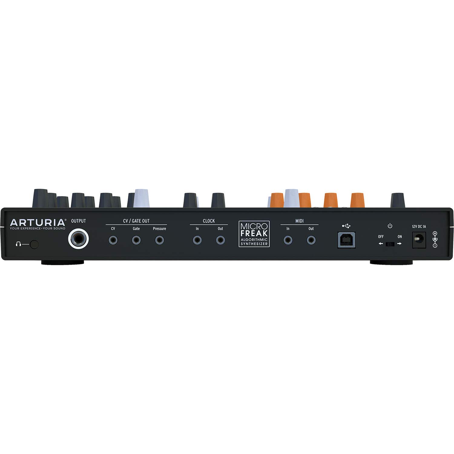 Digital DJ Gear Arturia MicroFreak Hybrid Analog/Digital Synthesizer with Gooseneck Mic