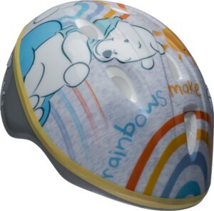 bell winnie the pooh bike helmet, infant 1+ (48-52cm)