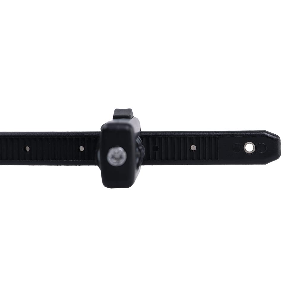 Oxford Products, Black, One Size LK150 Combo Multi-use Security Tie & Bike Combination Cycle/Cafe/Buggy/Ski/Helmet Lock