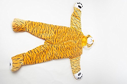 SnooZzoo Small Tiger Sleeping Bag