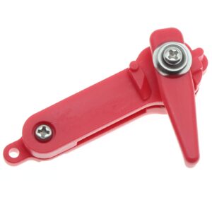 fdxgyh tension snap release clip red weight release clips offshore tackle for trolling fishing