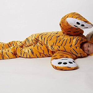 SnooZzoo Small Tiger Sleeping Bag