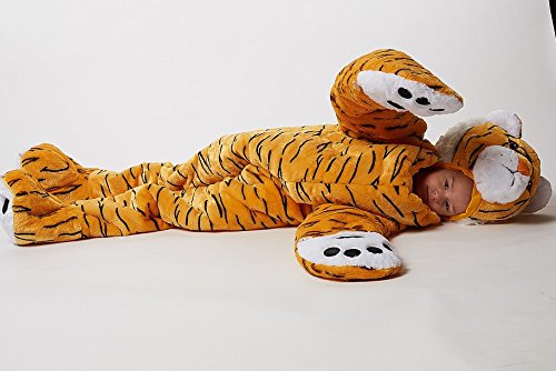 SnooZzoo Small Tiger Sleeping Bag