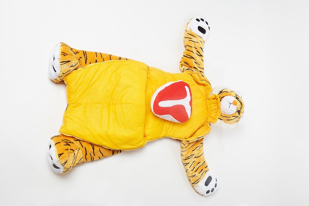 SnooZzoo Small Tiger Sleeping Bag