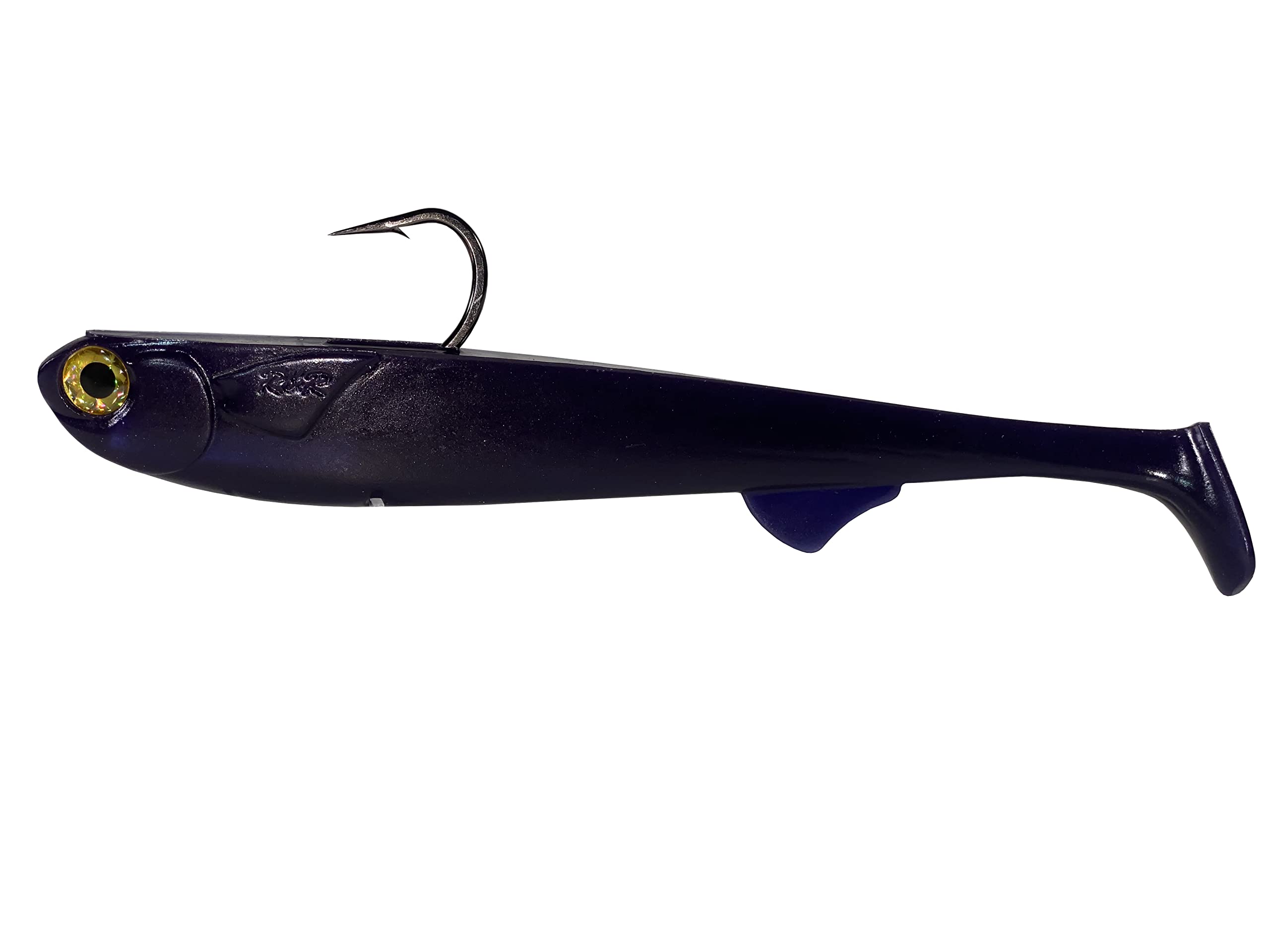 R&R Tackle 8.5in Slide Bait - Tico Bait (1.5oz, Purple)