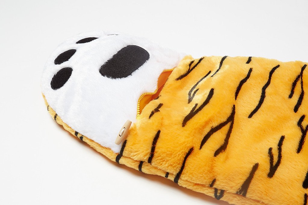 SnooZzoo Small Tiger Sleeping Bag