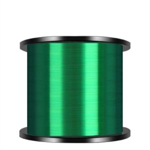 fishing lines 1000m nylon fishing line super strong monofilament line fluorocarbon coated material saltwater carp fishing line fishing tool (color : 1000m green, size : 5.0#)