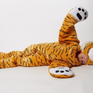 SnooZzoo Small Tiger Sleeping Bag