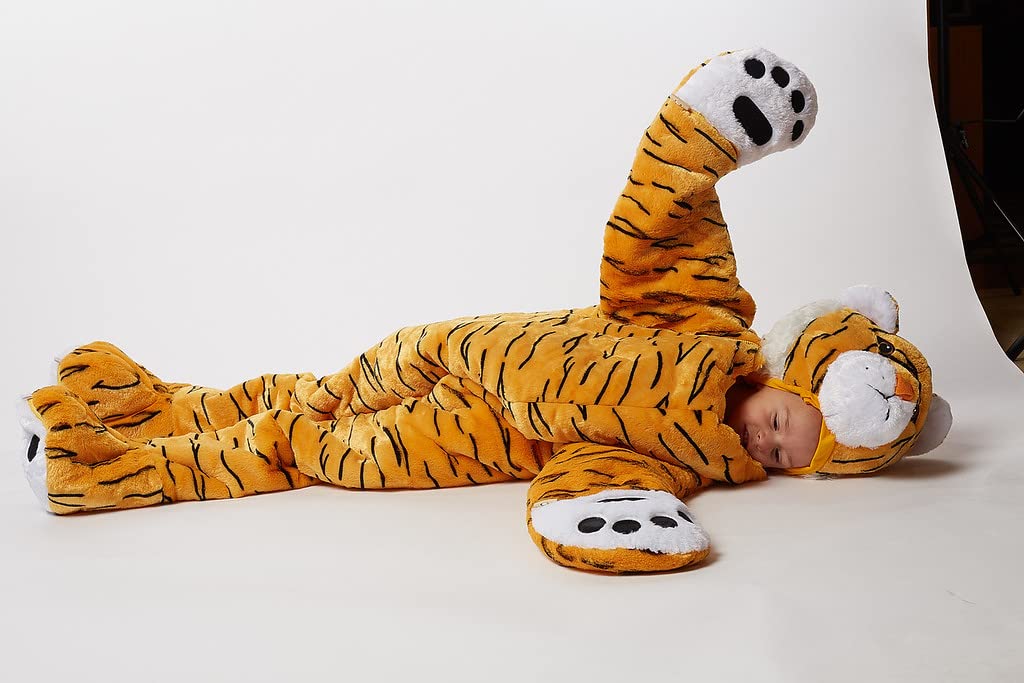 SnooZzoo Small Tiger Sleeping Bag