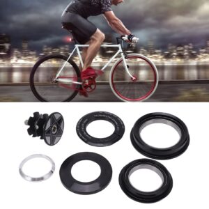 BuyWeek Bike Headset Bearings, Aluminum Alloy Bicycle Headset Top Caps Bearings Bicycle Accessories for Mountain Road Bike