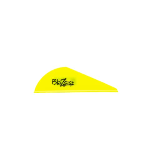 Bohning Blazer Vane 50 Pack NEON Yellow, 2''