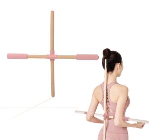 posture corrector stick open correction, humpback correction stick body building yoga pilates stick,yoga stick upper back stick back straightener support for open shoulder and back