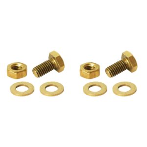 screws for trolling motor battery cable extension