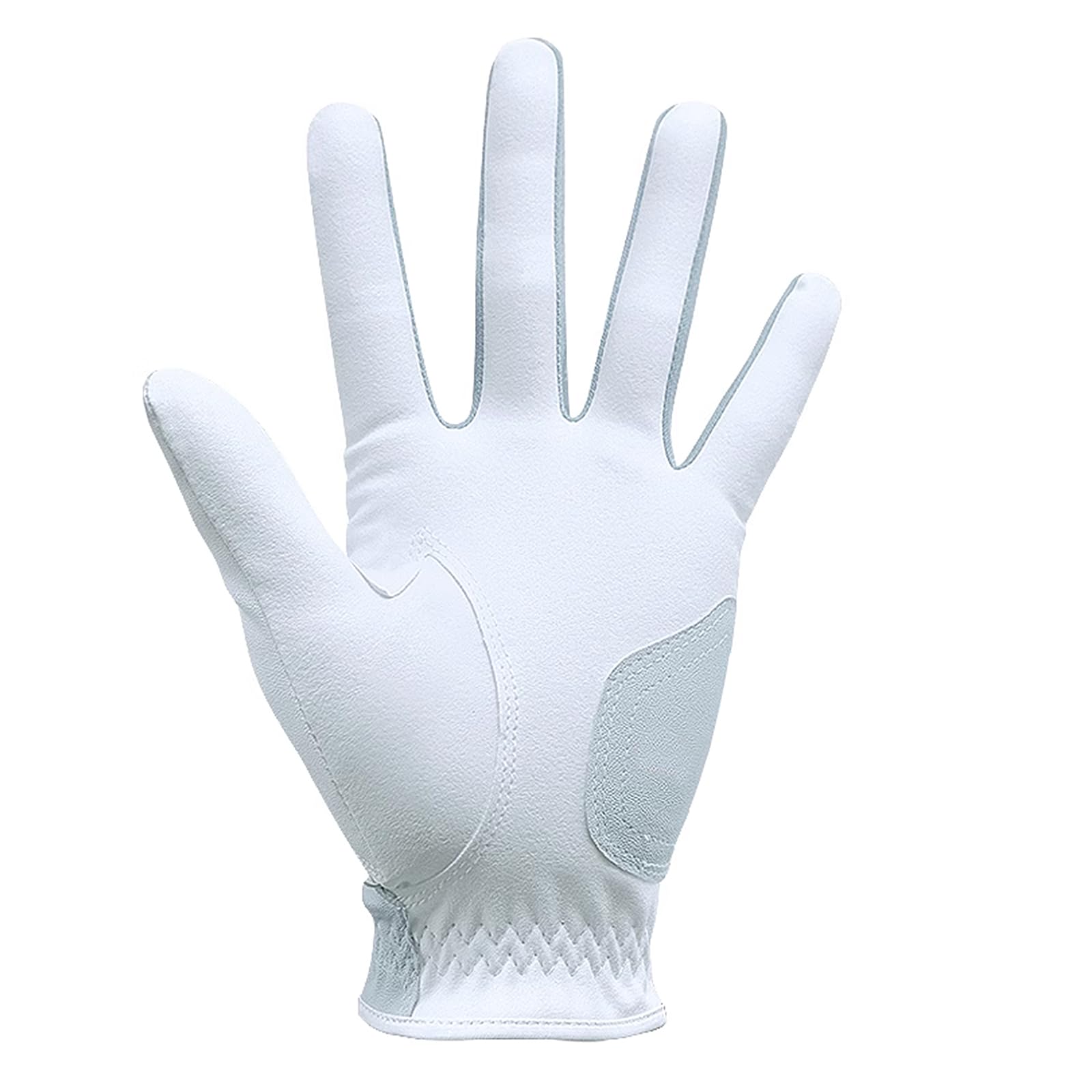 IPENNY Men Golf Breathable Glove Synthetic Leather Left Hand-Golf Gloves All Weather Grip Gloves Worn on Left Hand