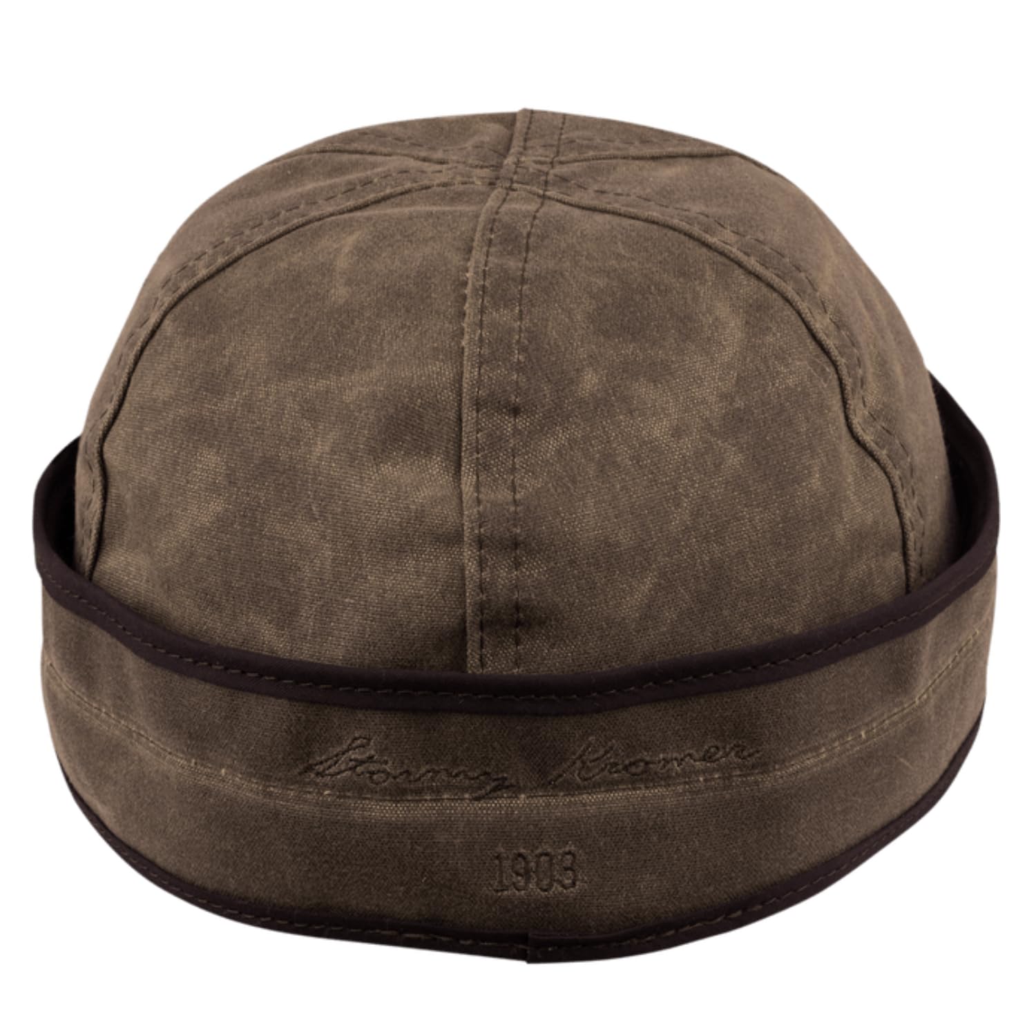 Stormy Kromer Waxed Cotton Cap - Treestand, 7 1/4