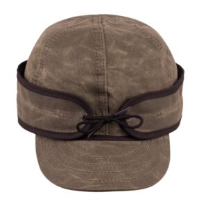 Stormy Kromer Waxed Cotton Cap - Treestand, 7 1/4