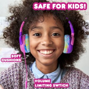 Bundle - Kidz Bop Wired Headphones and Bluetooth Microphone