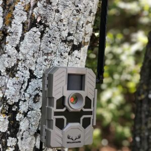 Stealth Cam Wildview Cellular Relay 16MP 0.7 Seconds Trigger Speed 80 ft Detection & IR Range Hunting Trail Camera - Supports SD Cards Up to 32GB