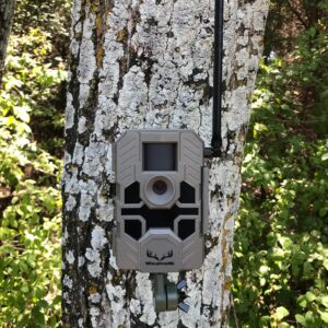 Stealth Cam Wildview Cellular Relay 16MP 0.7 Seconds Trigger Speed 80 ft Detection & IR Range Hunting Trail Camera - Supports SD Cards Up to 32GB