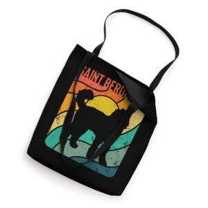 Saint Berdoodle Vintage Sunset Mom Dad Tote Bag