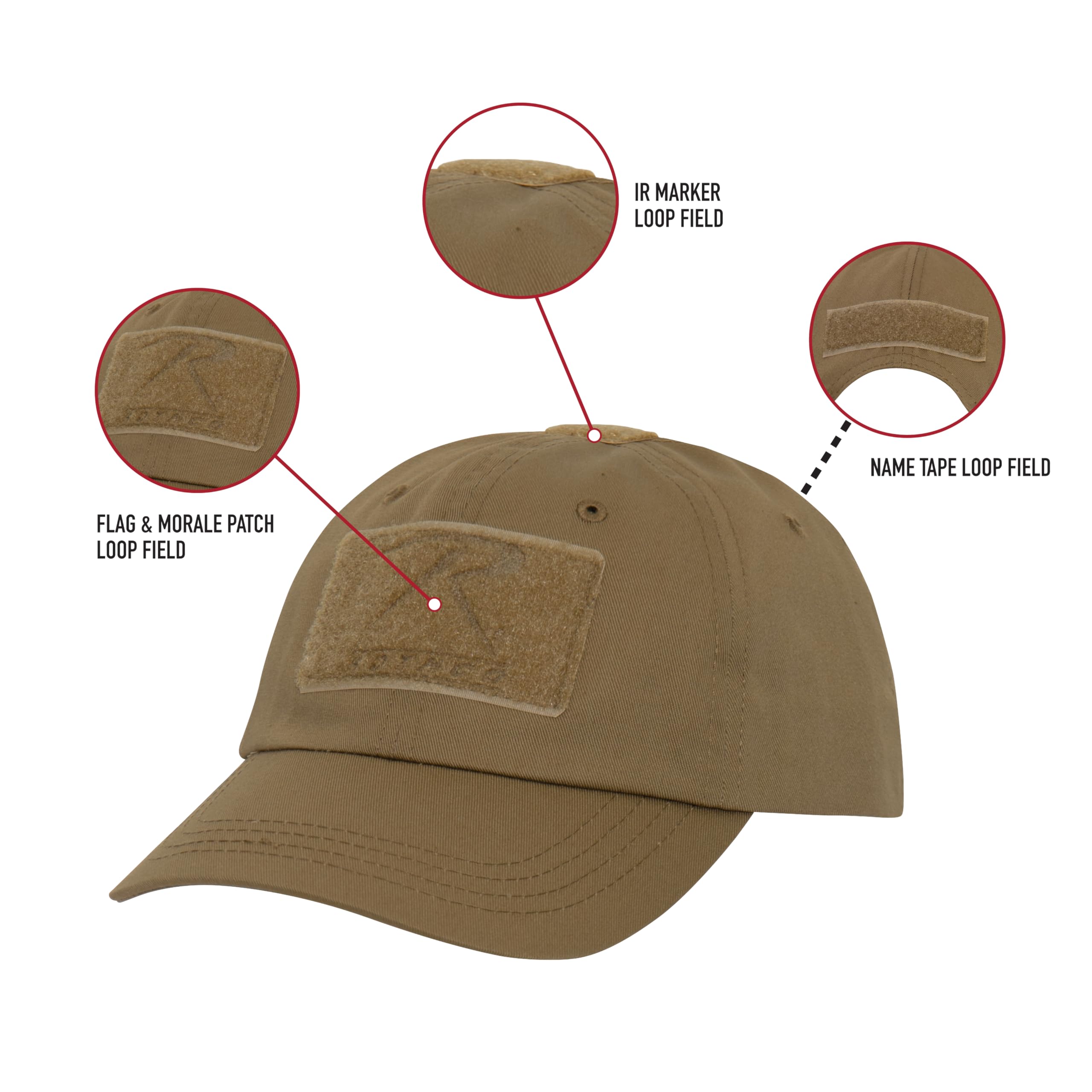 Rothco 21946 Tactical Operator Cap Color : Tiger Stripe Camo