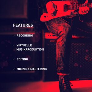 SAMPLITUDE Music Studio 2023 - The complete studio for composing, recording, mixing and mastering | Audio Software | Music Program | Windows 10/11 PC | 1 license