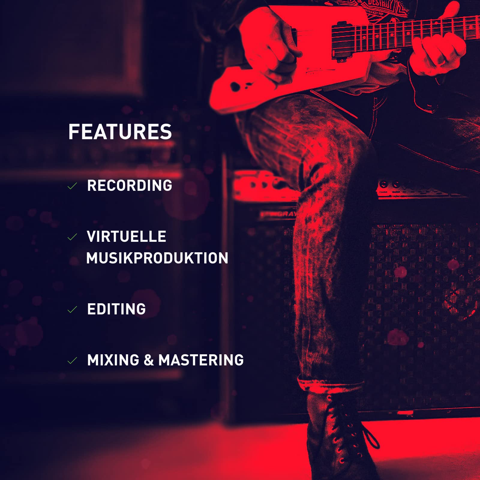 SAMPLITUDE Music Studio 2023 - The complete studio for composing, recording, mixing and mastering | Audio Software | Music Program | Windows 10/11 PC | 1 license