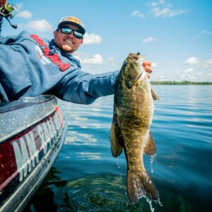 Northland Fishing Tackle Elite Series Nedster Jig for Smallmouth, Largemouth, & Spotted Bass Jig, Rusty Craw, 1/4 Oz 1/0 Hook, 3/Card