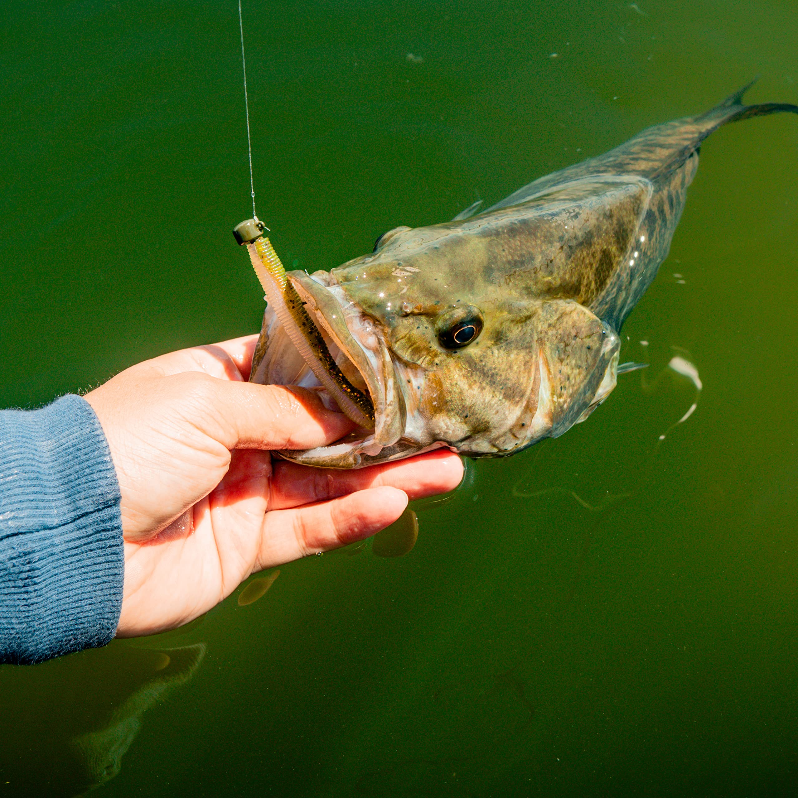 Northland Fishing Tackle Elite Series Nedster Jig for Smallmouth, Largemouth, & Spotted Bass Jig, Rusty Craw, 1/4 Oz 1/0 Hook, 3/Card