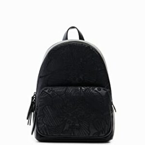 Desigual Women's Accessories PU Backpack Mini, Black, One Size